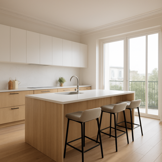  Appartement à vendre 4 pièces 77 m²