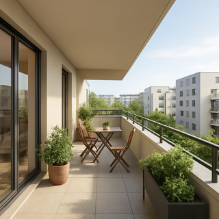  Appartement � vendre 4 pi�ces 77 m�