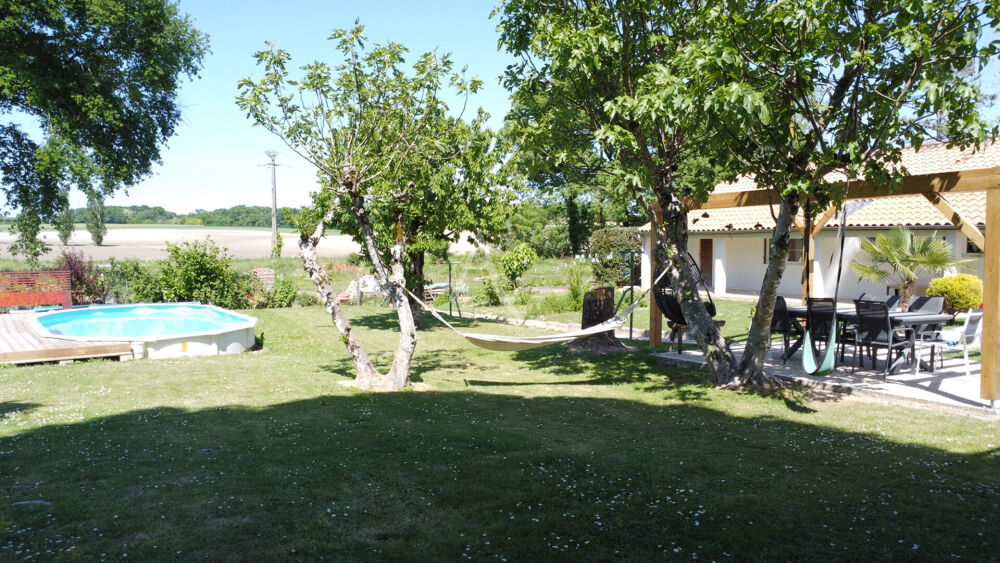 Maison de plain-pied, Rive Gauche, Saintes