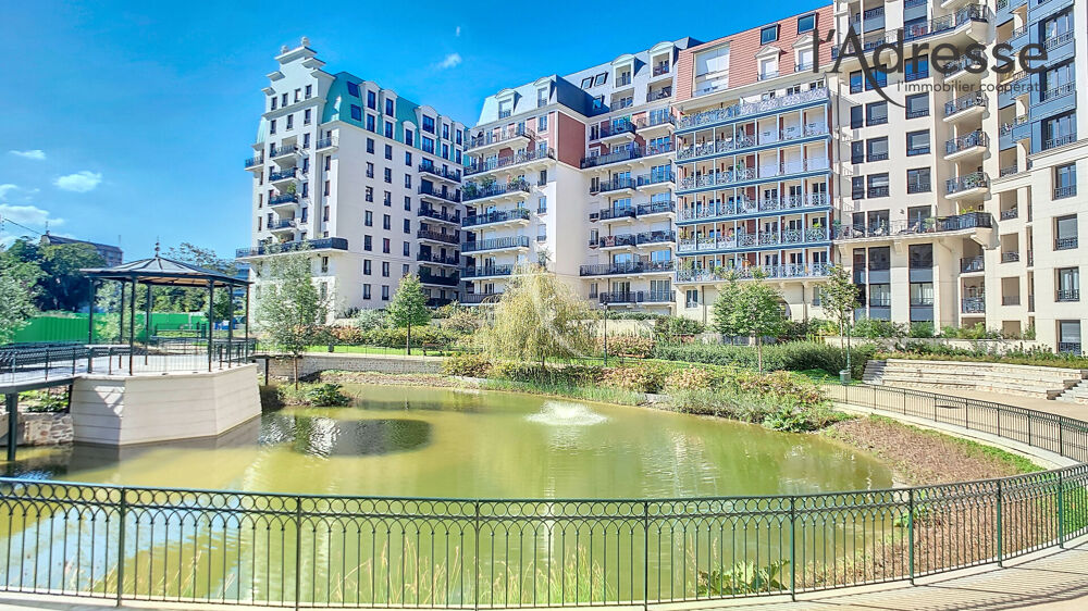 Vente Appartement PUTEAUX / Eco Quartier des Bergères - 3 pièces de 68 m² avec cave et parking Puteaux