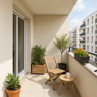  Appartement � vendre 2 pi�ces 48 m�