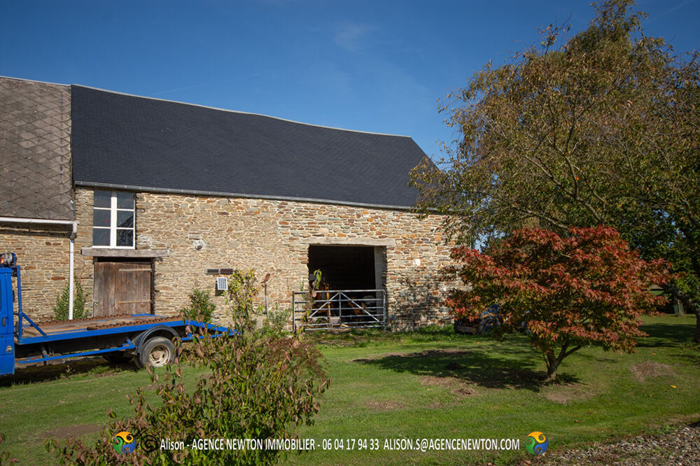 Vente Maison LA MANCHE, NORMANDIE, ARDEVON. 2 maisons, dépendances, terrain. Le mont saint michel
