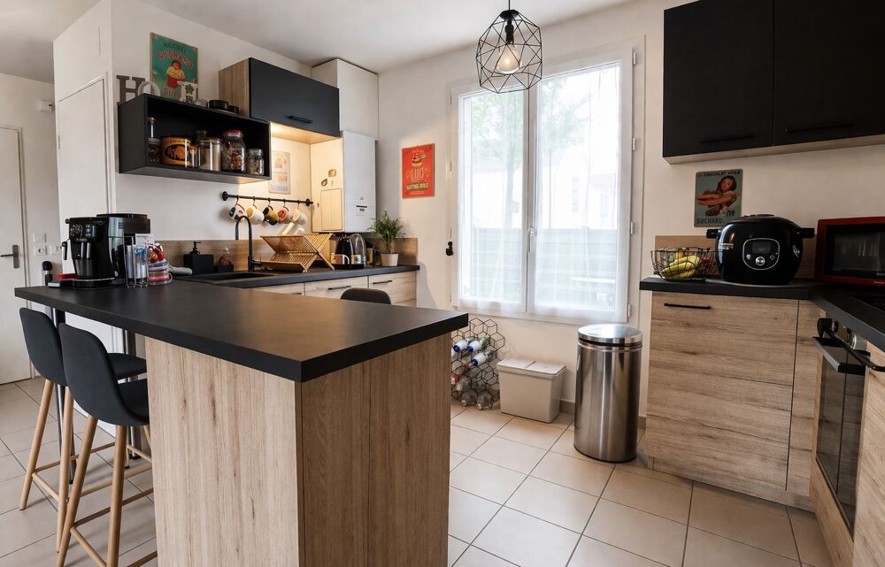 Vente Maison Maison récente - 4 chambres - Au calme Mezieres sur seine