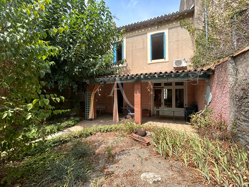 Vente Maison Maison de ville et de caractère à Carcassonne avec jardin. Carcassonne