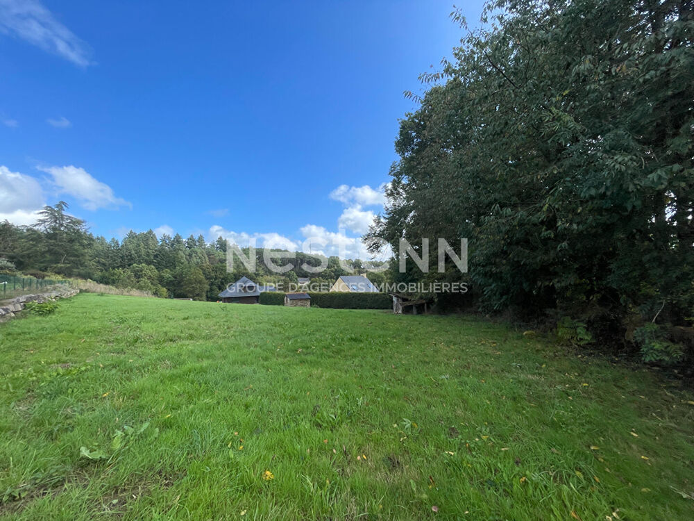 Vente Terrain Terrain constructible entre Serent et Saint Guyomard 1550 m2 Serent