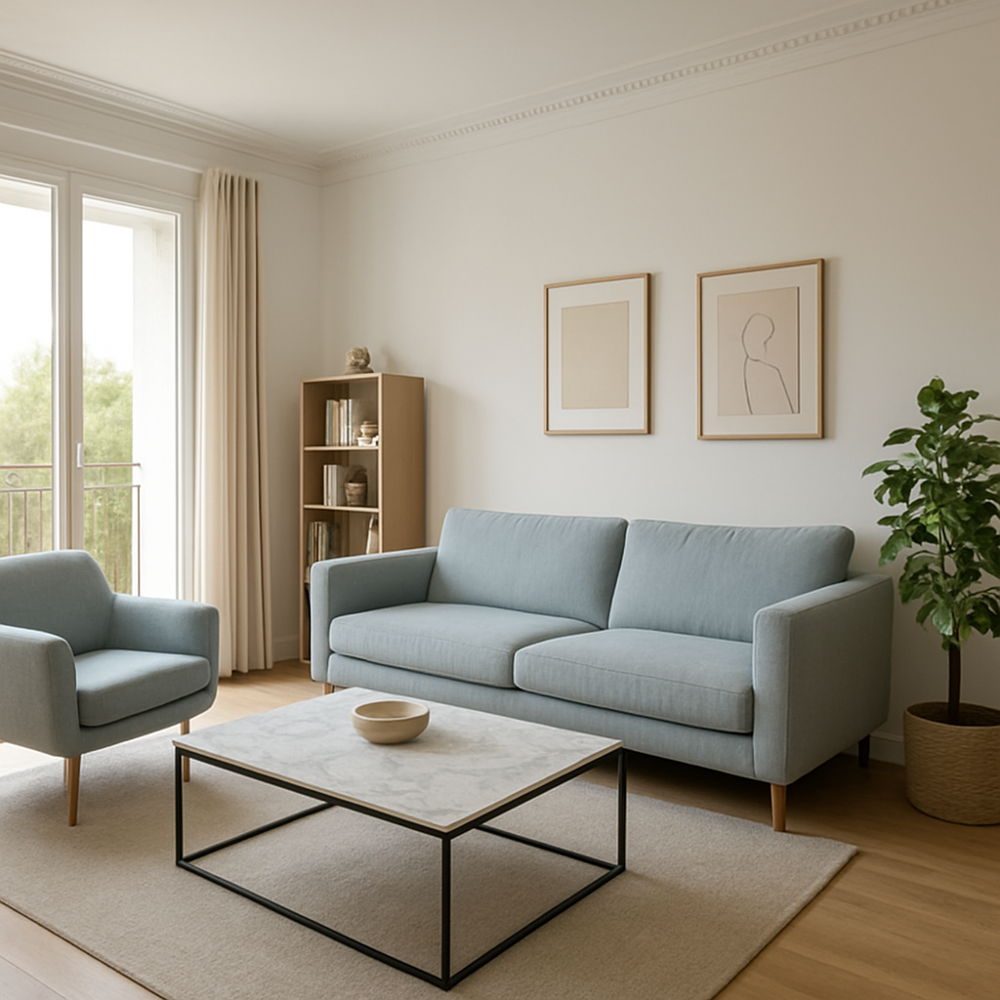 Appartement 3 pièces de 71 m2 (Pornichet)