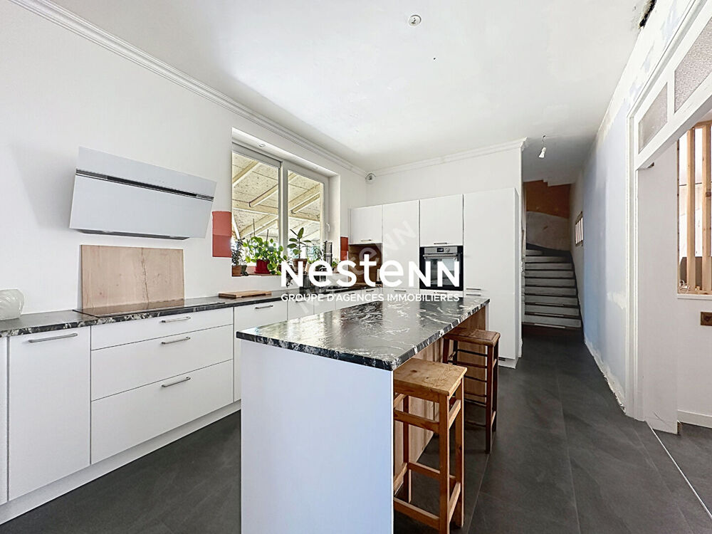 Vente Maison Maison - 180 m² - 4 chambres - Bureau - Grand sous-sol - Quimper Quimper