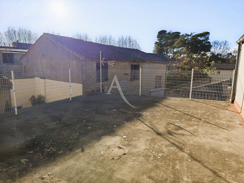 Maison de village avec appartement à La Redorte