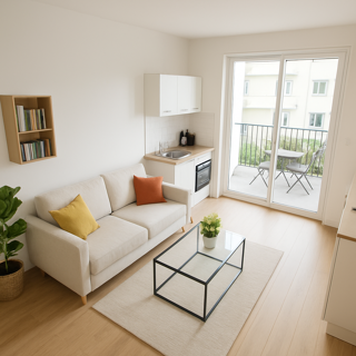  Appartement � vendre 1 pi�ce 25 m�