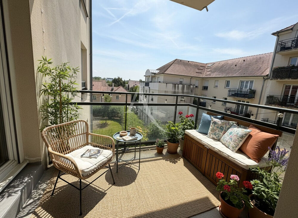 Appartement Bussy Saint Georges 2 pièce(s) 38.24 m2