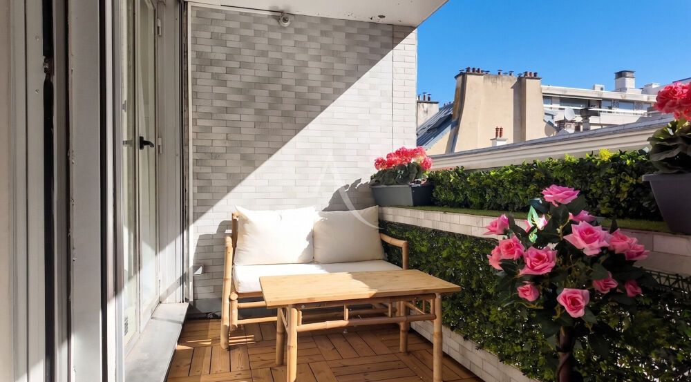 Vente Appartement Appartement 2p lumineux avec terrasses privatives de 14m² - Paris 7e Paris 7