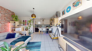  Appartement � vendre 3 pi�ces 63 m�