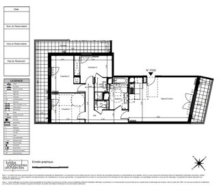  Appartement � vendre 4 pi�ces 91 m�