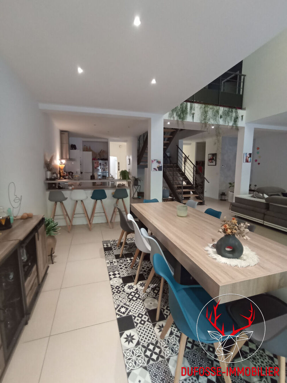 Maison " style loft " 265 m² St paul en jarez 42740