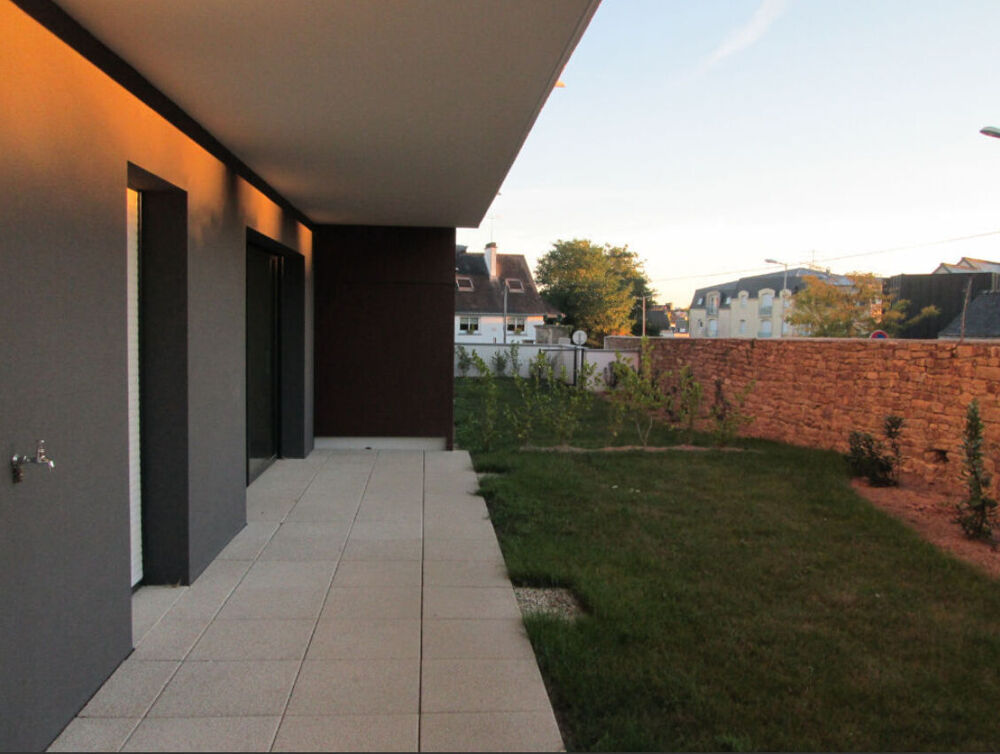 Vente Appartement à vendre à Vannes secteur trussac Appartement  3 pièces avec jardin privatif et parking Vannes