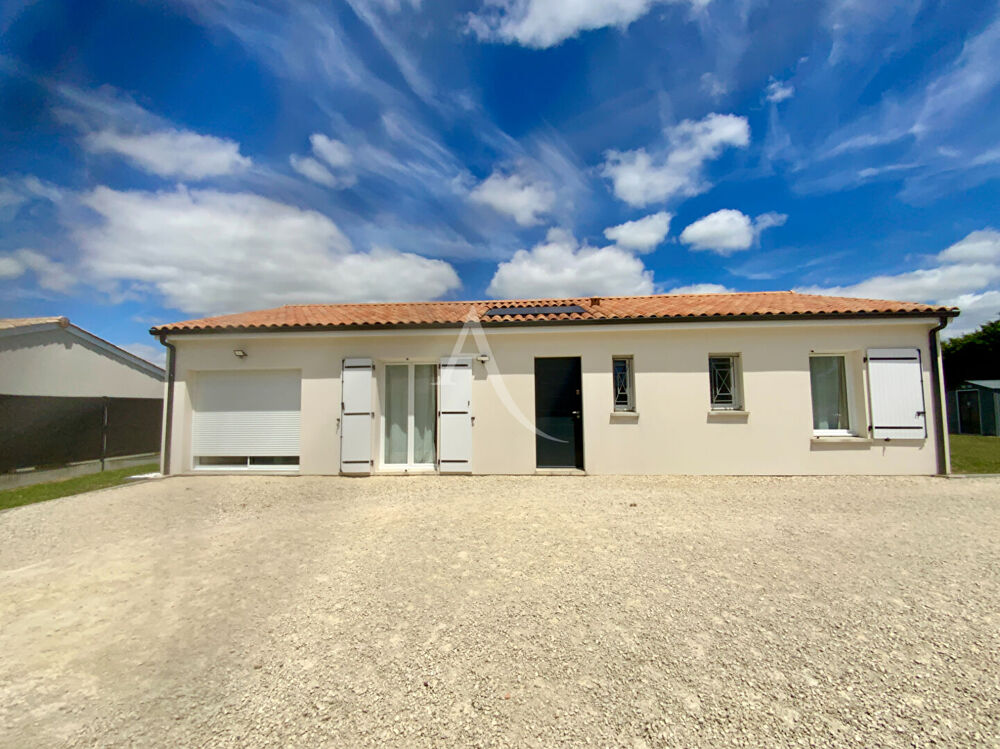 Vente Maison Maison de plain pied  proche Jonzac 105 M² Allas champagne