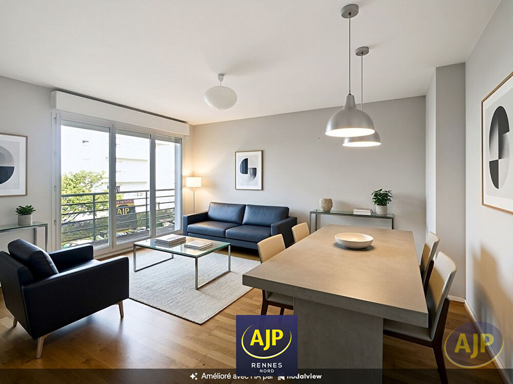 Vente Appartement Appartement  T3 - BEAUREGARD Rennes