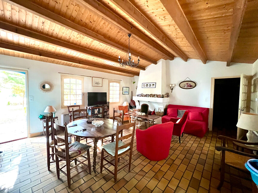 Vente Maison Maison Saint Vincent Sur Jard 6 pièce(s) 120 m2 Saint vincent sur jard