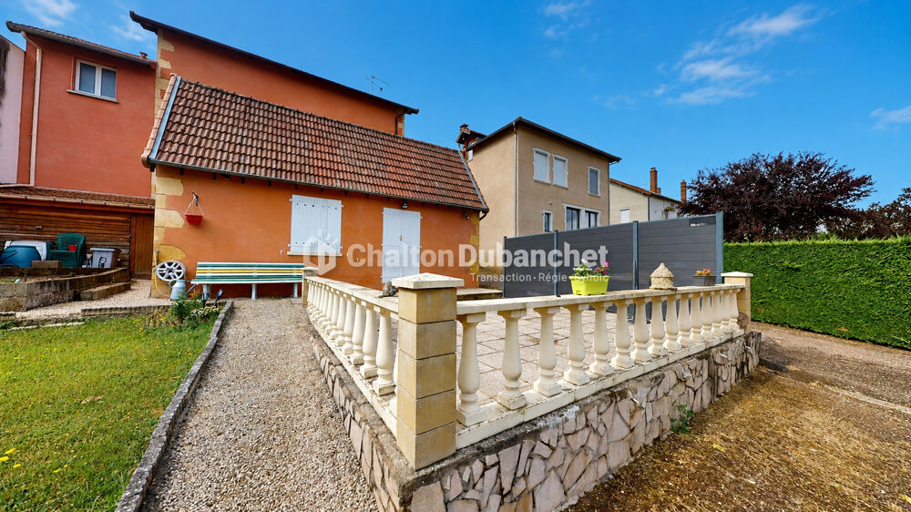SAINT DENIS DE CABANNE (42) - Maison 6 pièces 175 m2 avec dépendances et terrain