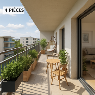  Appartement � vendre 4 pi�ces 89 m�