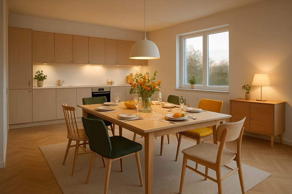 Appartement 4 pièces de 88 m2 (Chartres)