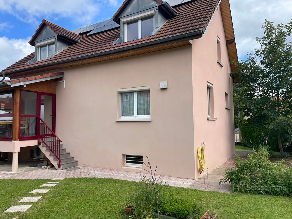 Vente Maison Meroux, Charmante maison rénovée sur 8.05 ares de terrain arboré Meroux moval