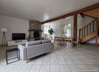  Maison à louer 6 pièces 130 m² Bains sur oust