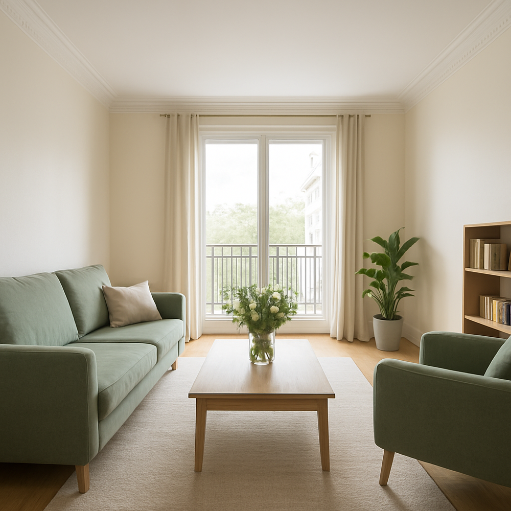 Appartement 3 pièces de 63 m2 (Fontaine-lès-Dijon)
