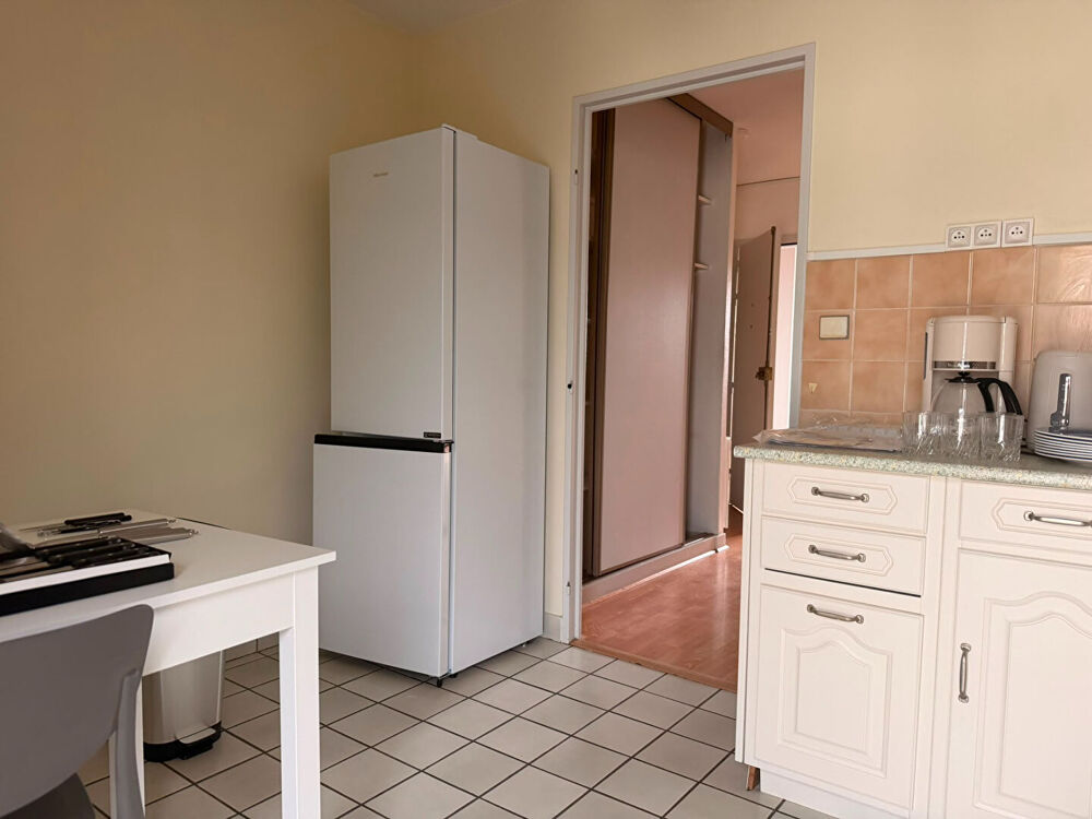 Location Appartement A louer Appartement T3 meublé ANGERS avec parking Angers