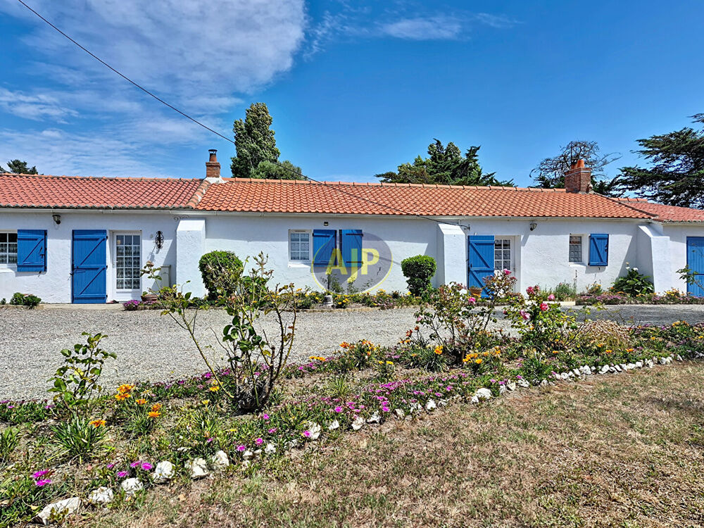 Longère Les Moutiers En Retz