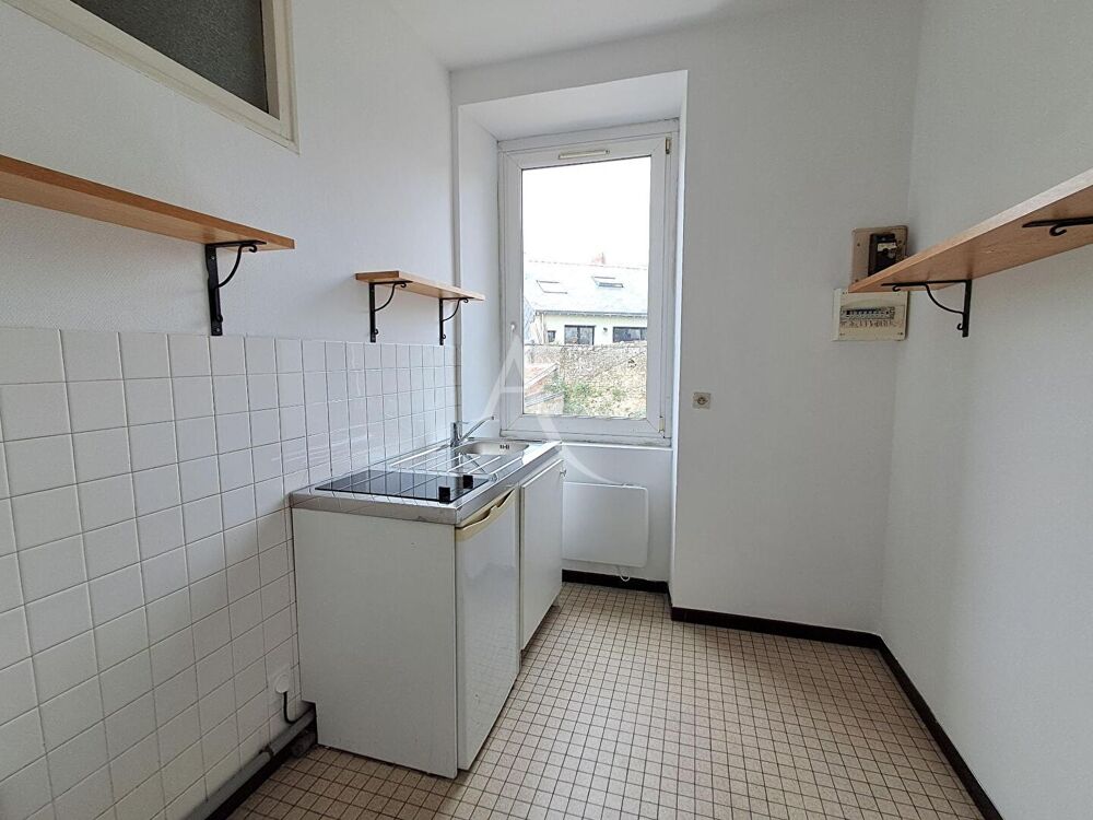 Appartement rénové Nantes - 1 pièce(s) - 22.32 m2
