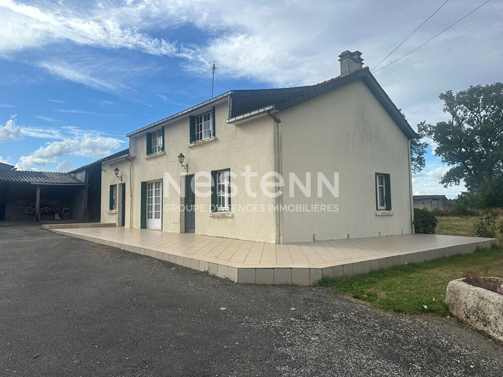 Maison à Limerzel - Calme et dépendances sur 5 000 m² - 138 m² - 4 chambres