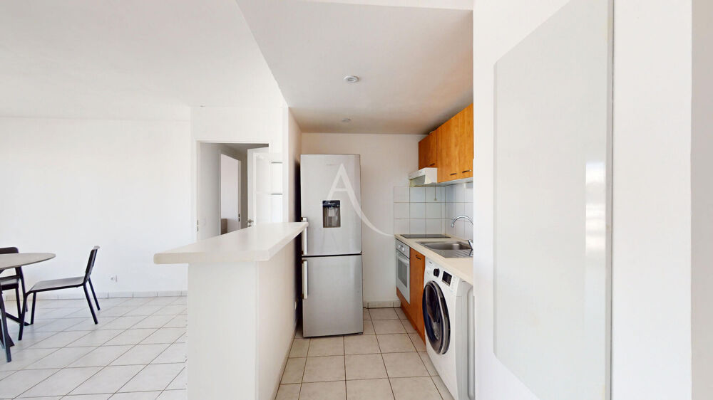 Vente Appartement T2 49,75 m² Dernier étage Terrasse 16 m² Garage fermé Montpellier Rondelet Montpellier