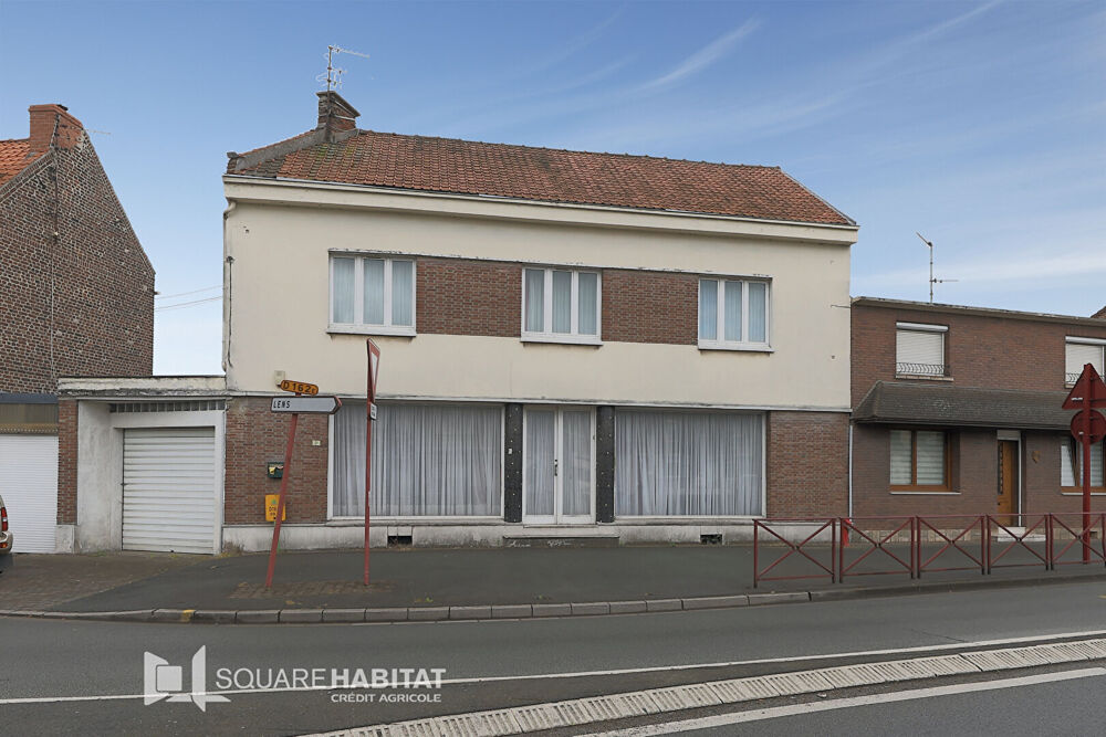 Maison Loison-Sous-Lens 185 m², jardin , 3 garages.