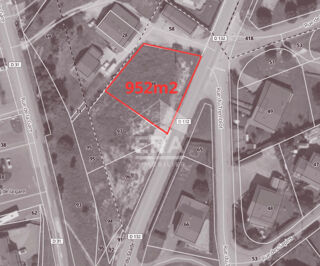 Vente Terrain Terrain Avoudrey 952 m2 Avoudrey