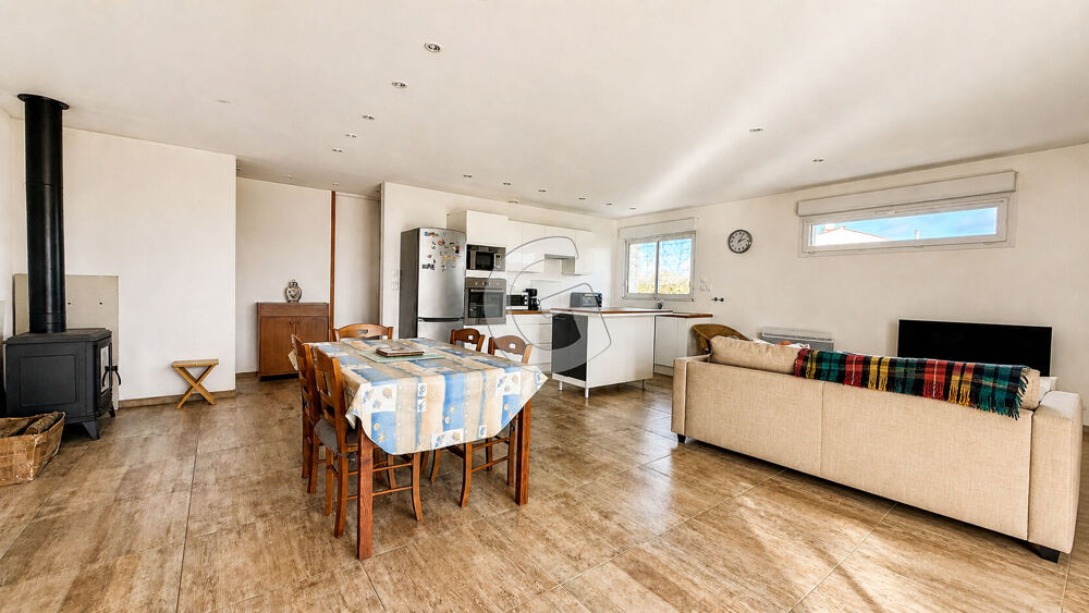 MAISON 4 PIÈCES- 91M²- À VENDRE À SAINT BENOIST SUR MER