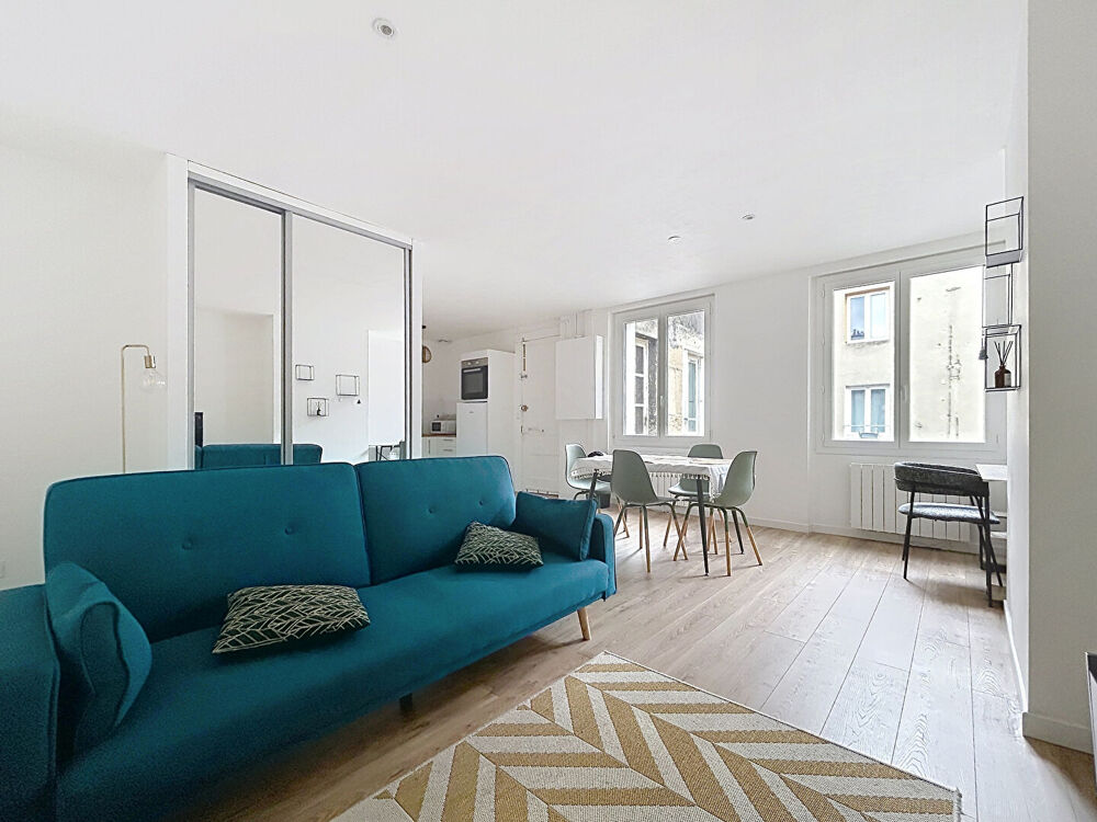 Vente Appartement Exclusivité Nestenn Saint-Etienne - Centre-ville - Charmant T2 rénové et lumineux, idéal premier achat ou investissement ! - Ven Saint etienne