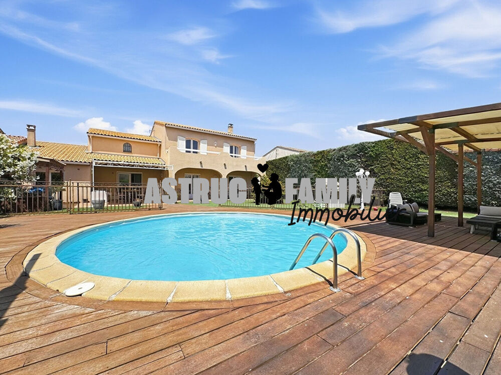 Le Grau-du-Roi - Maison 7 pièces- 5 chambres Ascenseur Adaptée PMR Terrain 700 m²