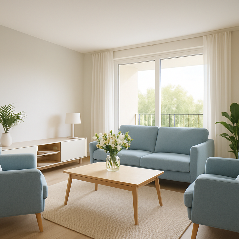 Appartement 3 pièces de 69 m2 (Saint-Clément-de-Rivière)