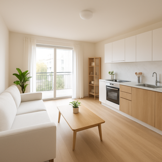  Appartement à vendre 1 pièce 50 m²
