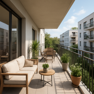  Appartement à vendre 4 pièces 88 m²
