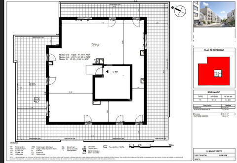  Appartement � vendre 5 pi�ces 143 m�