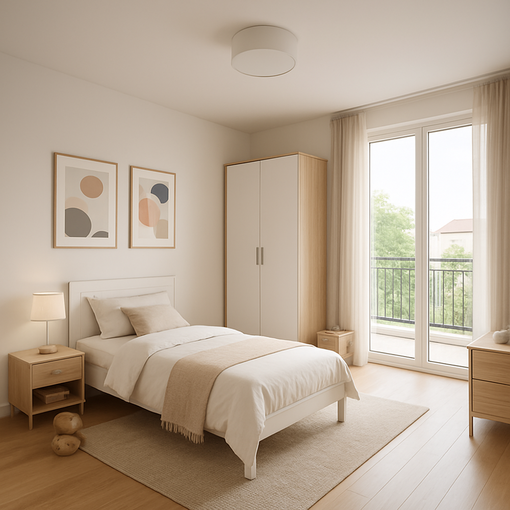 Appartement 3 pièces de 72 m2 (Saint-Thibault-des-Vignes)