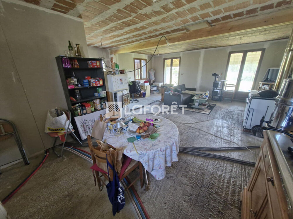 Maison à finir de 85m²