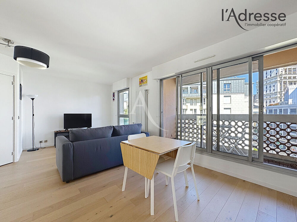 Location Appartement PUTEAUX/Gare STUDIO 31 m² avec cave et balcon Puteaux
