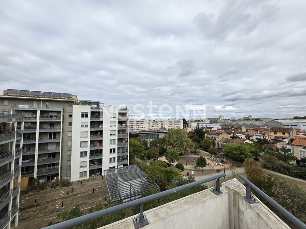 Location Appartement Toulouse 31200 Canal du Midi Agréable /Ponts jumeaux Agréable T3 de 68.98m² terrasse de 25.47m² 1 place de parking sous sol Toulouse