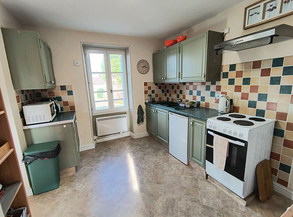 Vente Maison HAUTE-VIENNE- Charmante Maison de Village avec Jardin et Garage Lauriere
