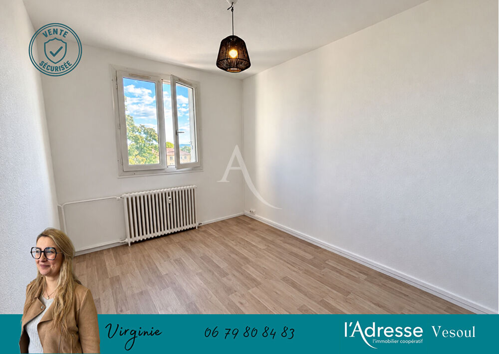 Vente Appartement Appartement Luxeuil Les Bains 4 pièce(s) 81 m2 Luxeuil les bains