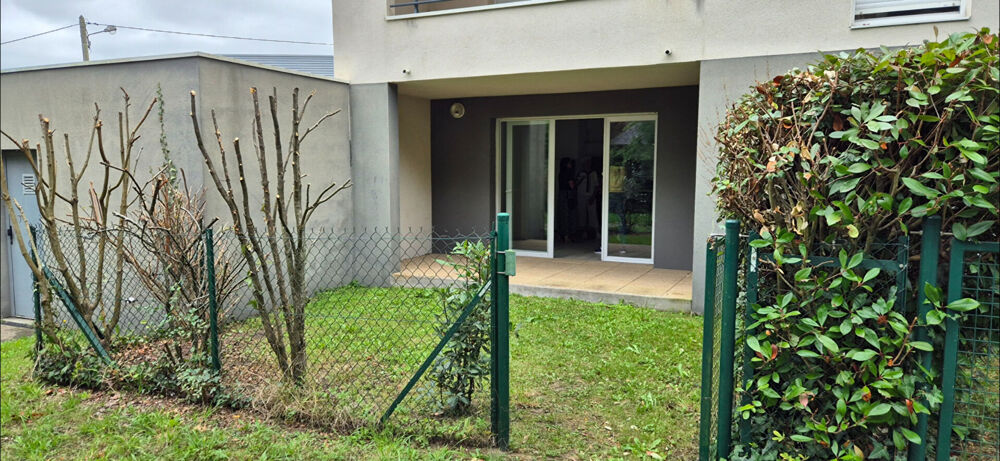 Appartement 2 pièces en rez de jardin