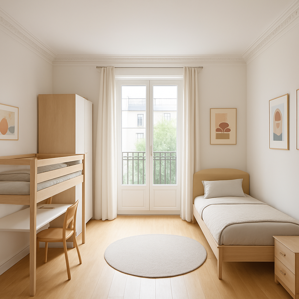 Appartement 3 pièces de 77 m2 (Pornic)